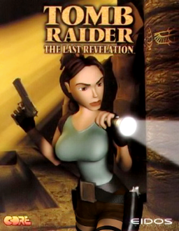 TOMB RAIDER-THE LAST REVELATION (1999) and TOMB RAIDER-CHRONICLES (2000) promotional Look