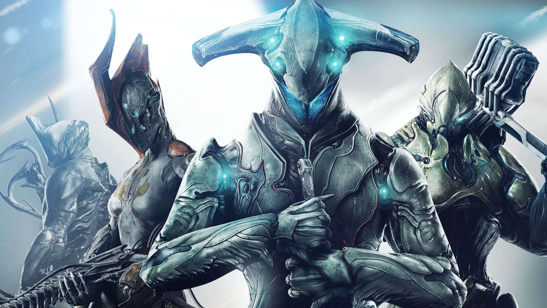 WarFrame, a Ninjas Play Free game on pc gaming console