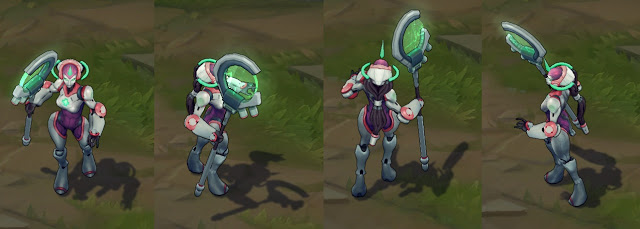 Program Soraka, a gentle healbot