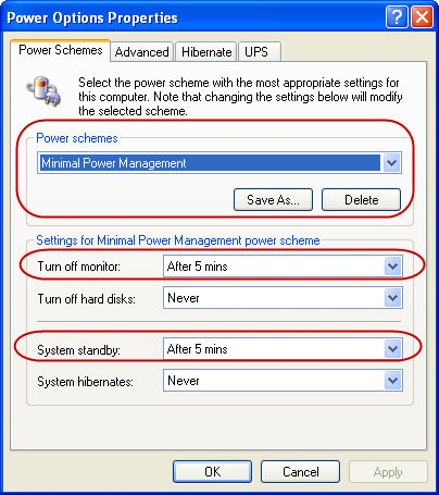 Adjust your gaming laptop’s power mode.