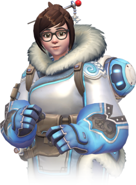 Trying Mei, as your played overwatch in your gaming pc