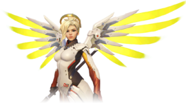 Use Mercy, the top overwatch character when you play it in your gaming pc