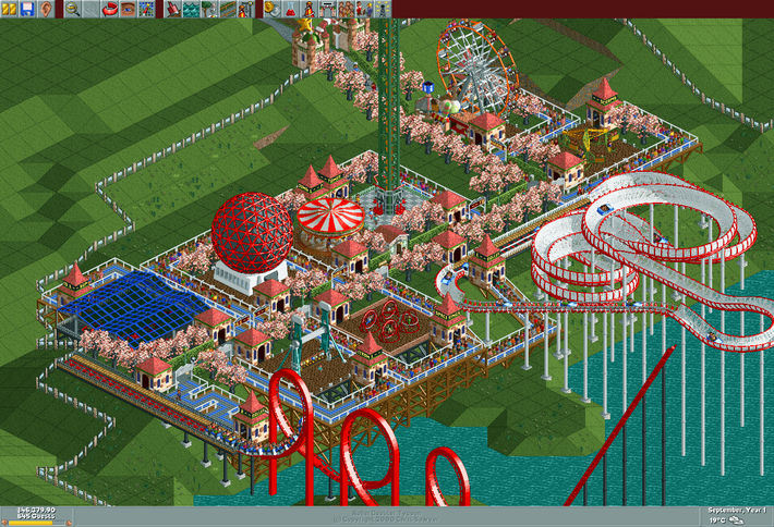 RollerCoaster Tycoon 2