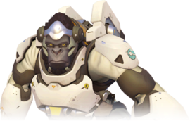 Winston, one of the best mobile tanks.