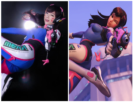 D.Va by Aza Miyuko D.Va by Aza Miyuko