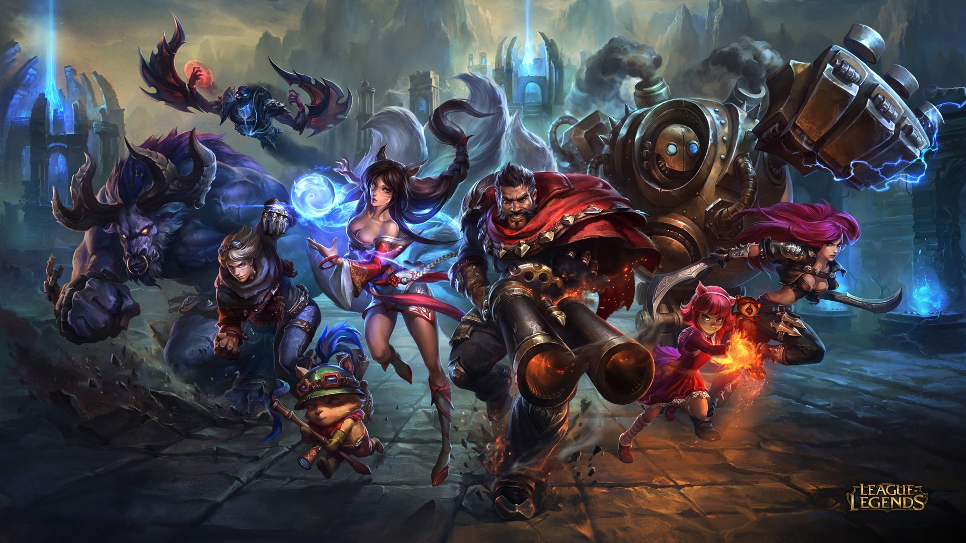 Unreleased champions in League of Legends played on gaming pc League of Legends Unreleased Champions