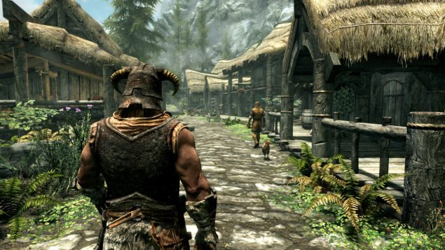 Skyrim V