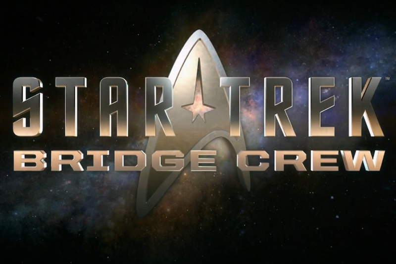 Start Trek - Bridge Crew Travels in Space Through VR
