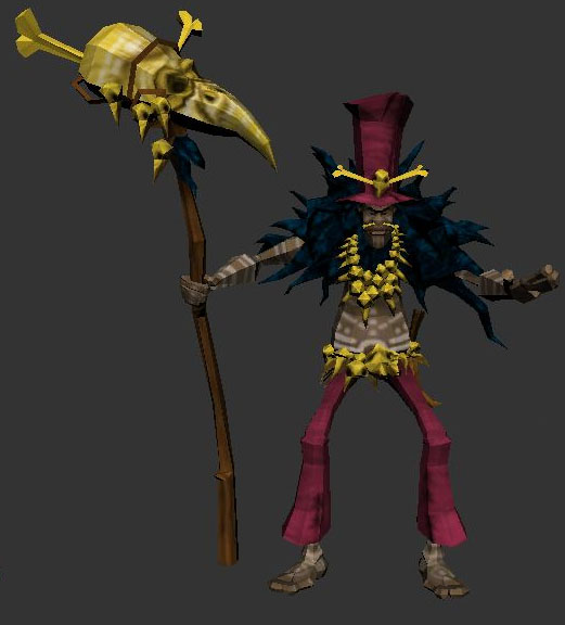 Tabu, The Voodoo Shaman Tabu, The Voodoo Shaman