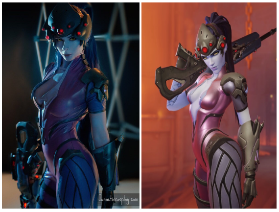 Widowmaker by Jannet “InCosplay” Vinogradova Widowmaker by Jannet “InCosplay” Vinogradova