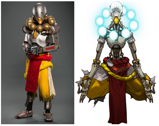 Zenyatta by Shellshocked Cosplay Zenyatta by Shellshocked Cosplay