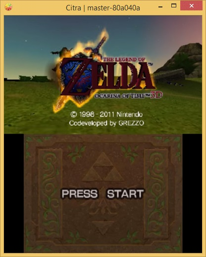 Citra 3DS Emulator