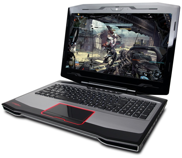 Display screen for a gaming laptop