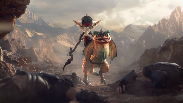 Kled teased by RioT Kled teased by RioT