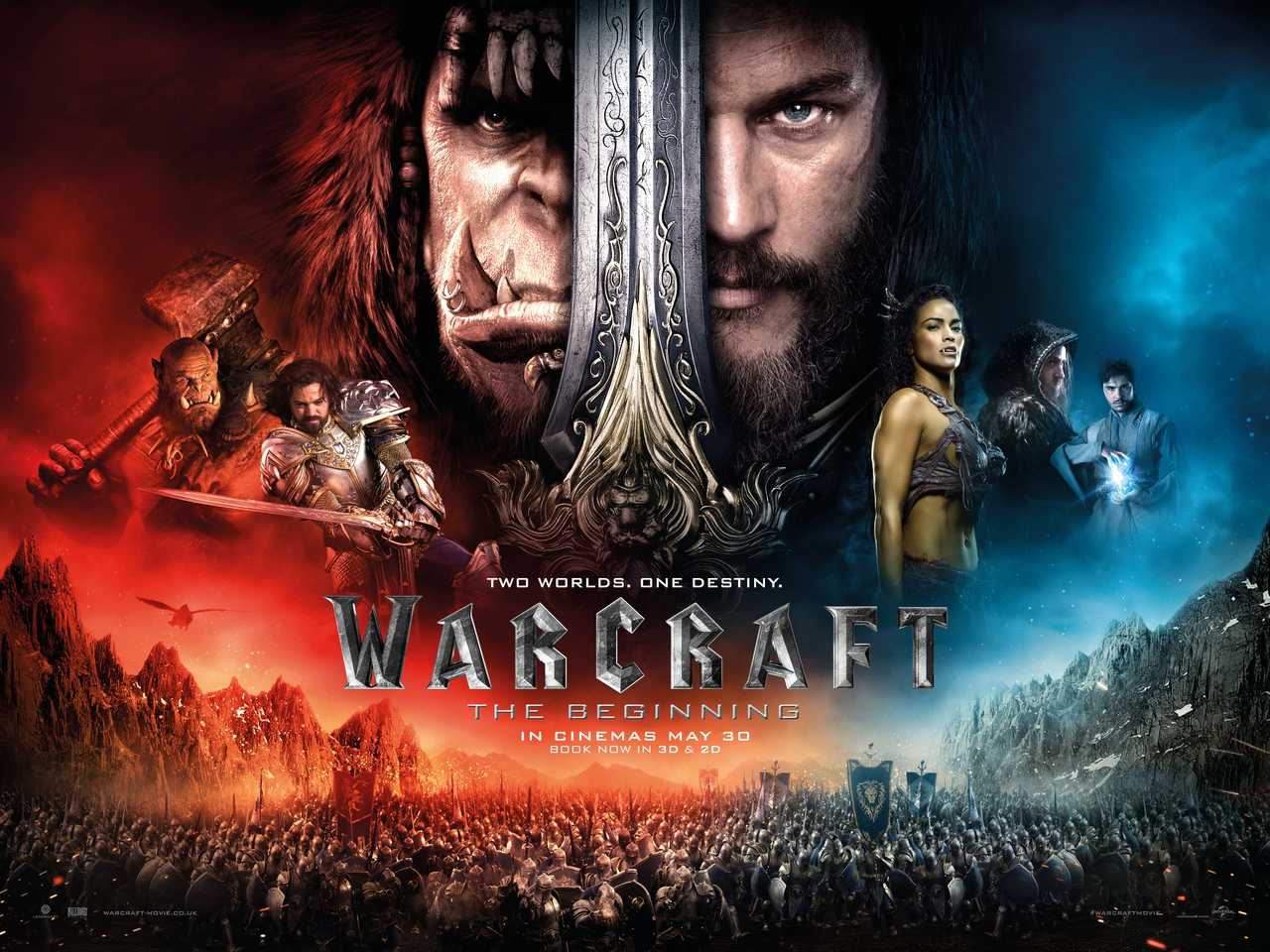WarCraft, the most successful video game film adaptation