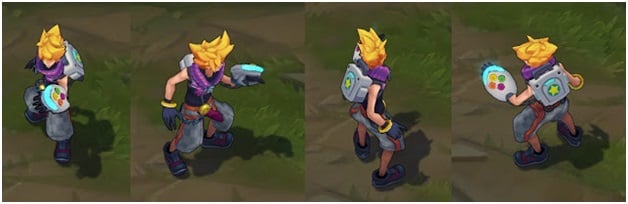Arcade Ezreal Skill