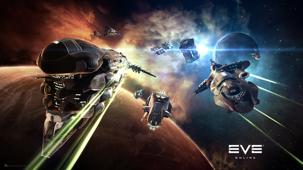 Gameplay of Eve Online for Gaming Computers