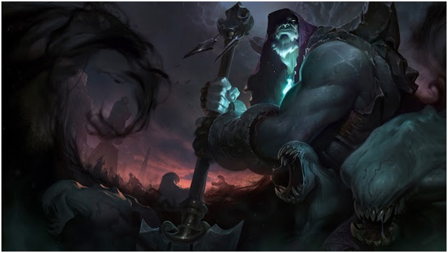 Yorick, Shepherd of the Lost Souls in League of Legends