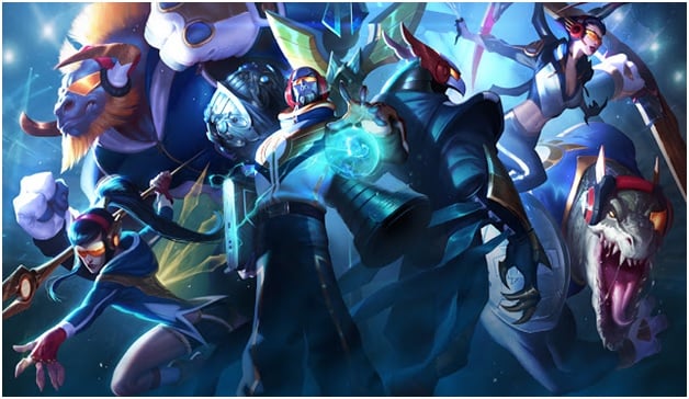 SKT 2015 League of Legends Skins