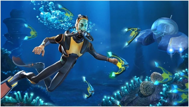 play subnautica on gaming PC