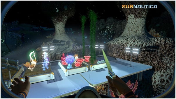 subnautica - Constructing underworld habitat
