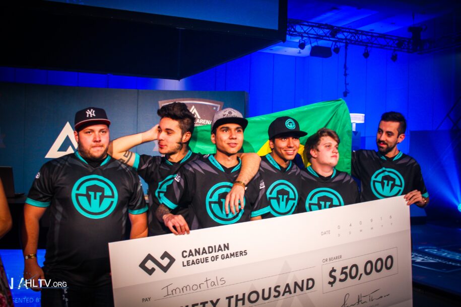 Immortals win Northern Arena