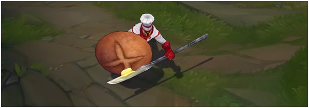 Playing Baker Pantheon as your character in your gaming pc Baker Pantheon