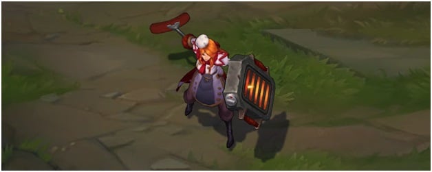 Playing Barbecue Leona in your gaming pc Barbecue Leona