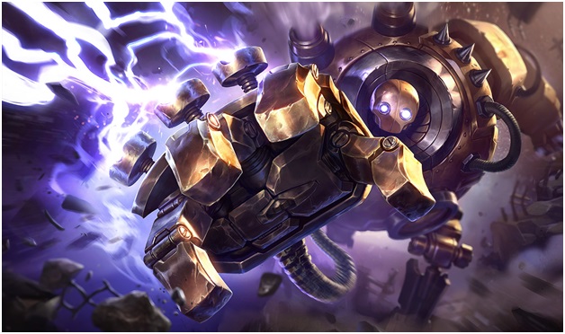 Blitzcrank of League of Legends