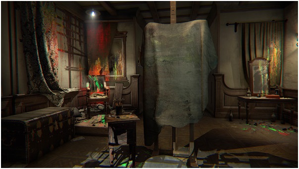 Layers of fear gameplay as played on gaming pc Layers of Fear - Gameplay