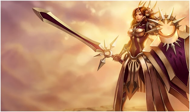 Leona in League of Legends