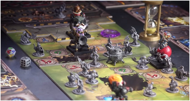 league of legends mechs vs minions board game