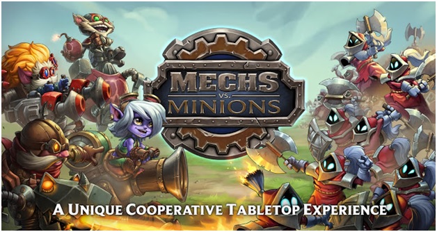 mechs vs minions