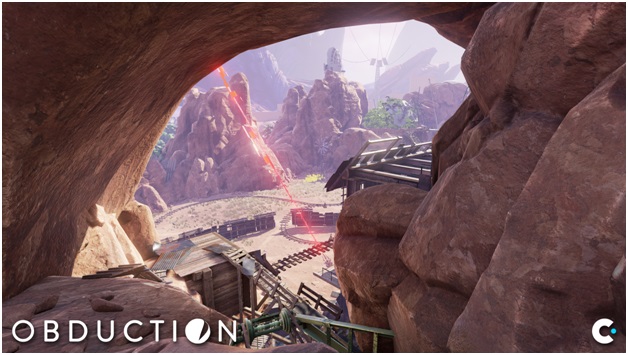 Playing Obduction on your gaming desktop