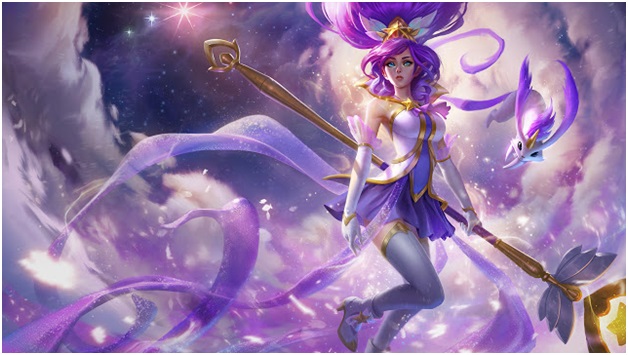 Playing Star Guardians Janna Star Guardians Janna