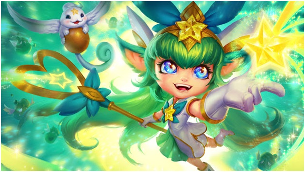 Playing Star Guardians Lulu Star Guardians Lulu