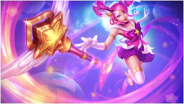 Playing Star Guardians Lux Star Guardians Lux