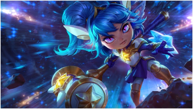playing star guardians poppy star guardians poppy