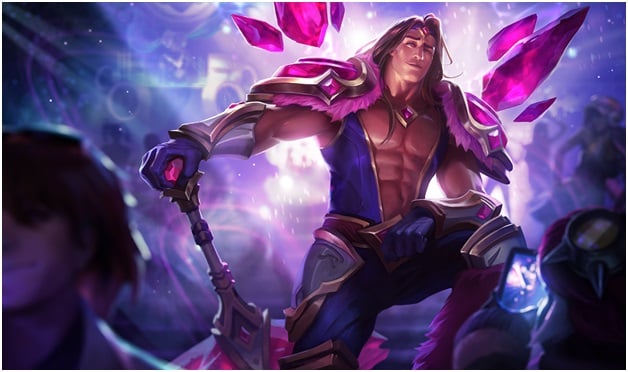 Taric in League of Legends