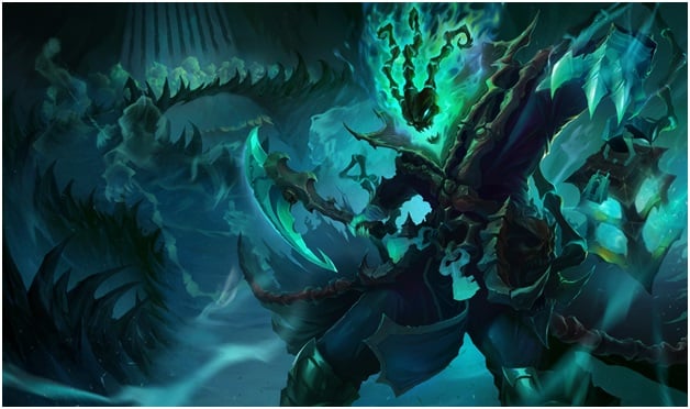 Thresh in League of Legends