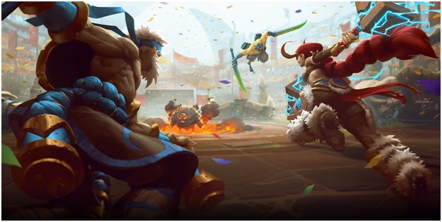 Battlerite on gaming pc