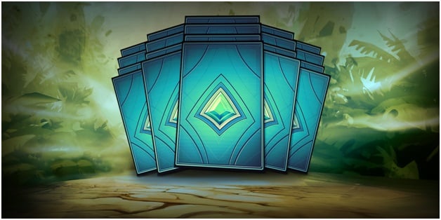 play card mastery on paladins