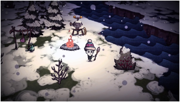 check out dont starve revuew