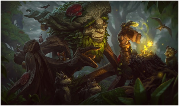 Ivern bramblefoot on LoL