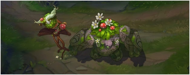 ivern and daisy in-game look
