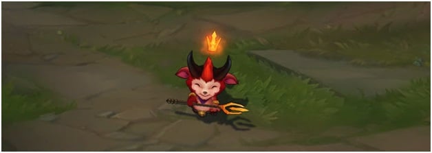 see little devil teemo 3d