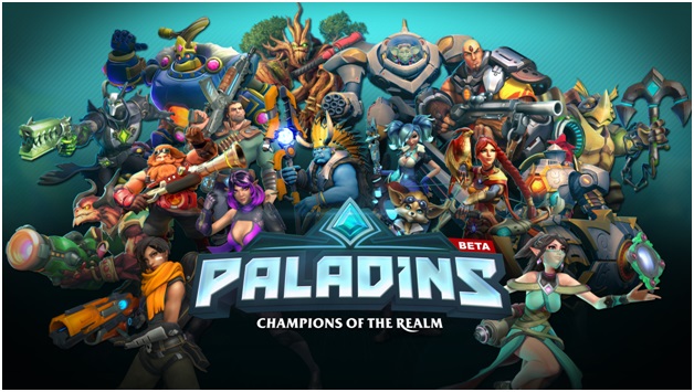 play paladins on gaming computer