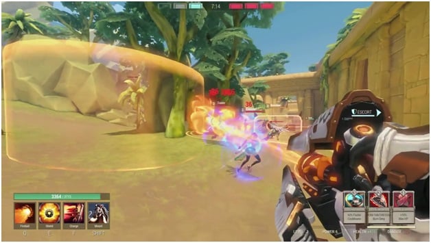 paladins gameplay 101