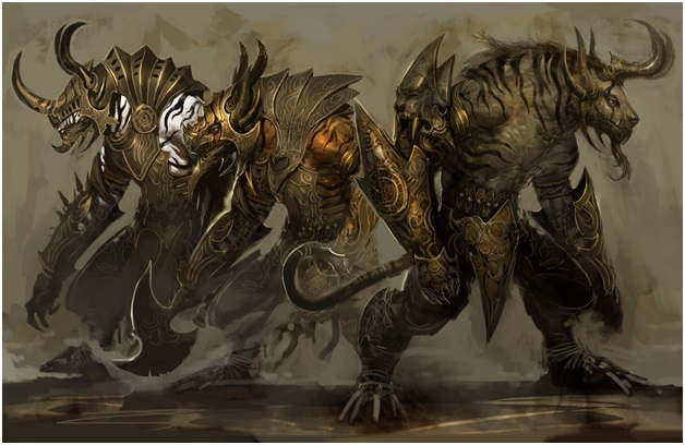 Charr in Guild of War