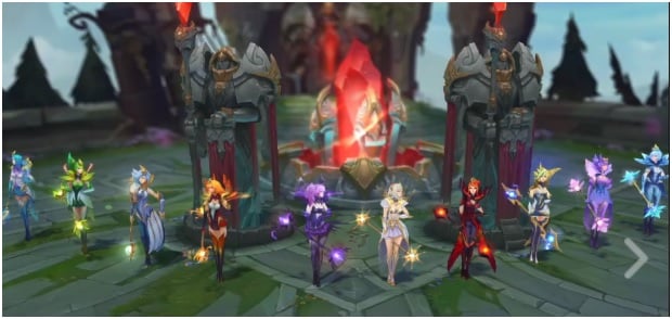 play elementalist-lux on league of legends